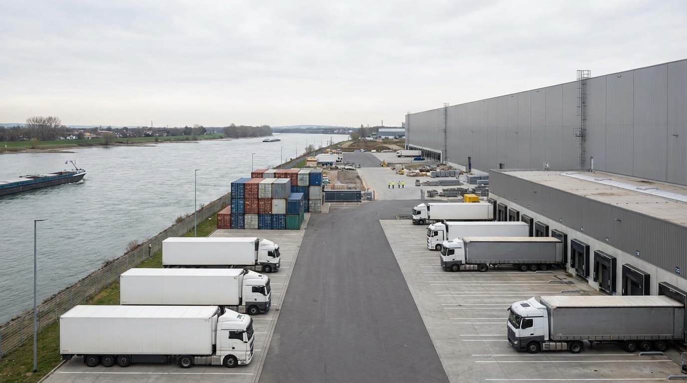 Hensel Logistik sætter fart på tysk vækst: Sikrer sig 8.000 kvm strategisk lager ved Rhinen
