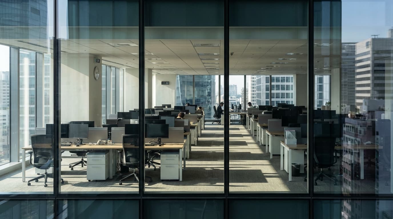 Millioner spildt: Kontorer brugt kun en tredjedel af tiden