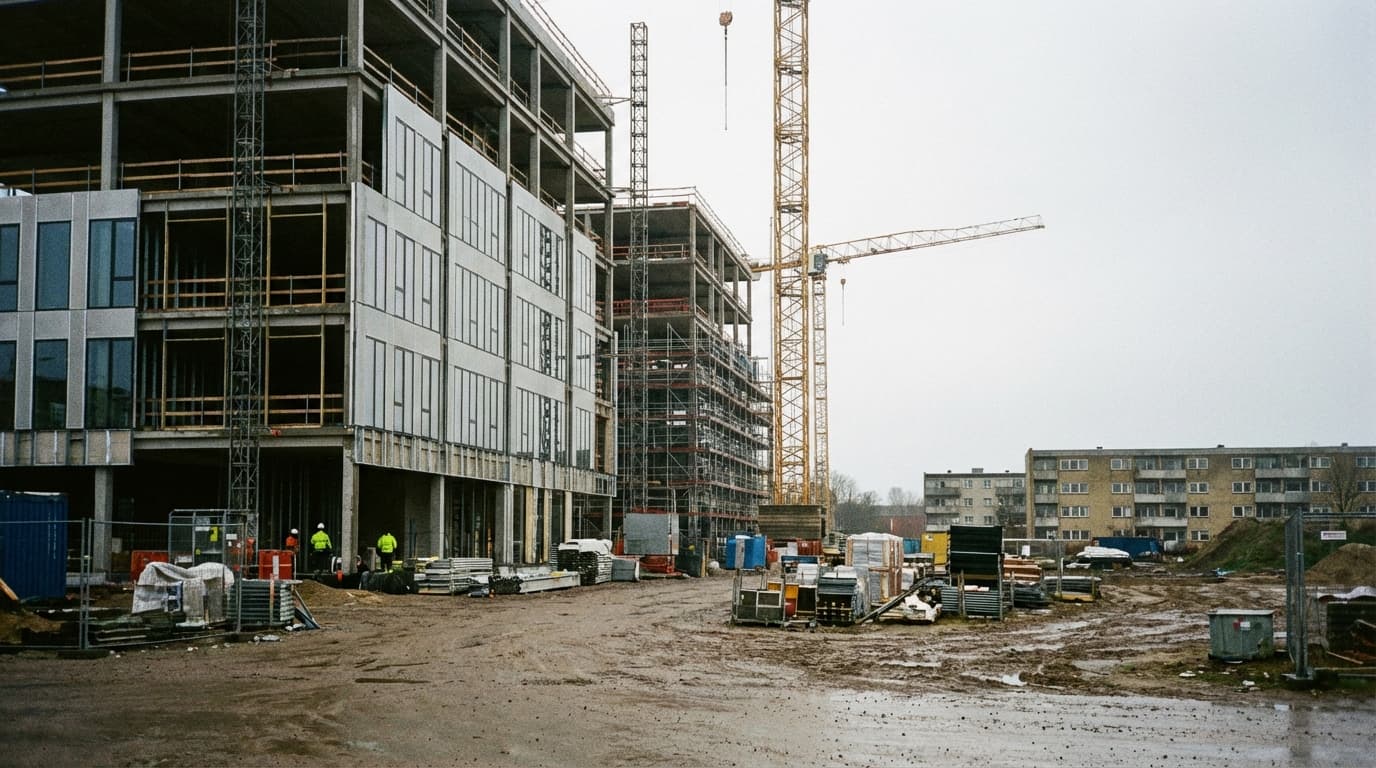 Stort kontorhus i Vollsmose markerer start på massiv byudvikling