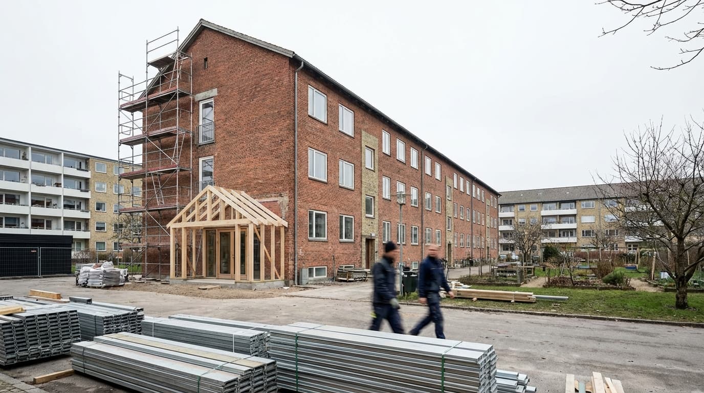 Ny håndbog skal revitalisere kvartershuse i almene boligområder