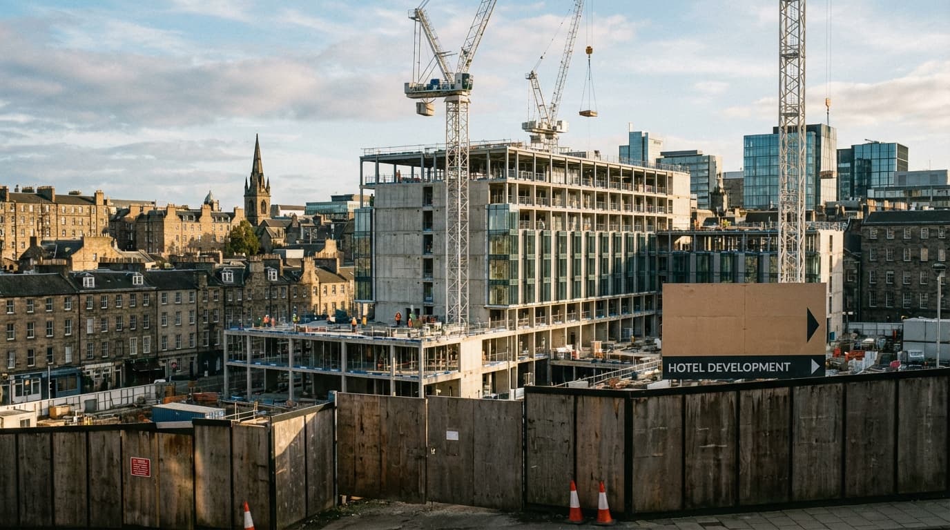 Europæiske hoteller boomer: Investeringer på 6-årshøjde