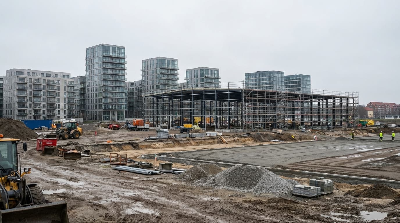 Ørestad Idrætspark får grønt lys – 54,7 mio. kroner investeres