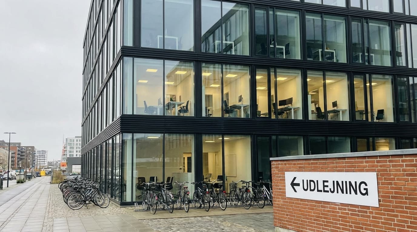 Faldende tomgang i butikslokaler