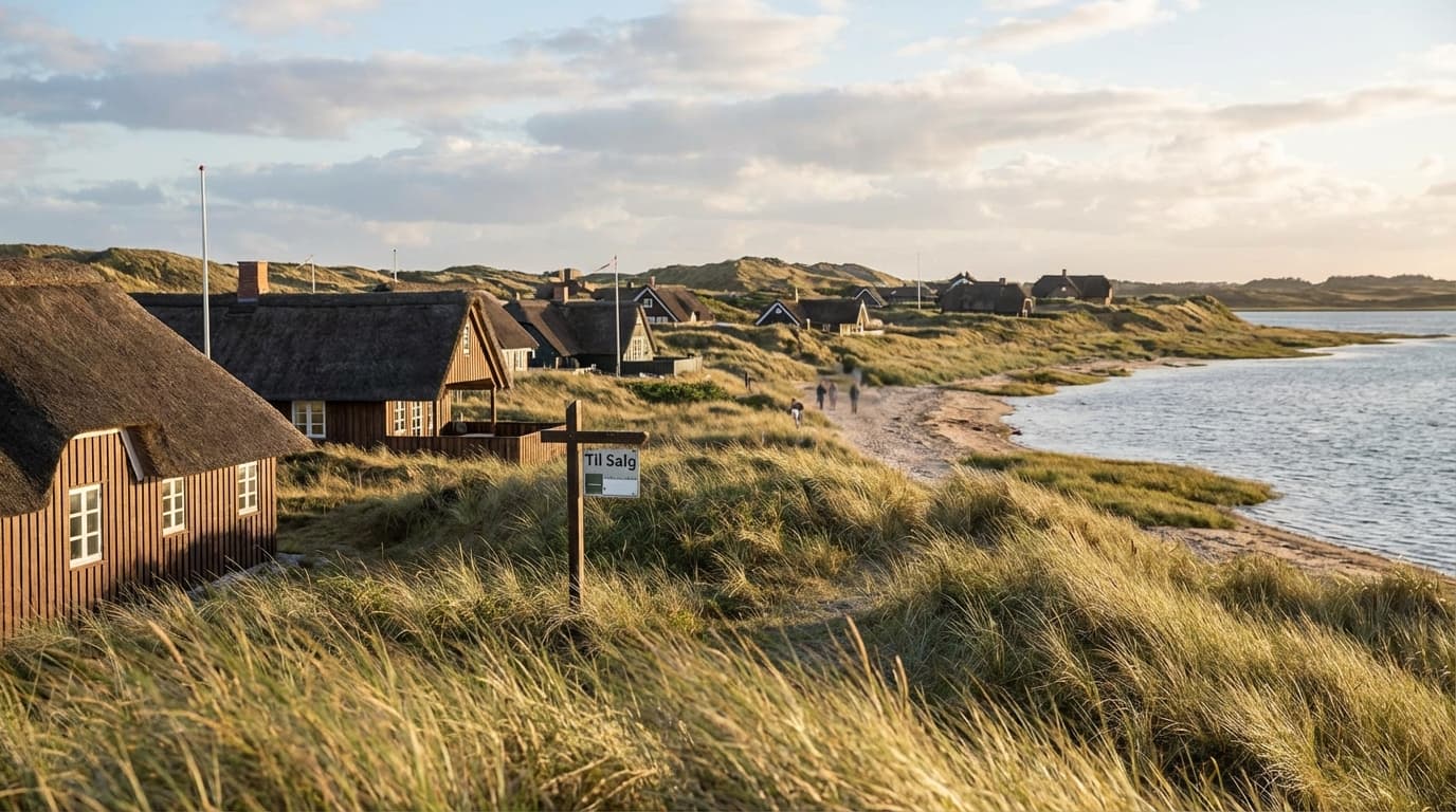 Sommerhuspriserne skyder i vejret - koster nu 2,1 mio.