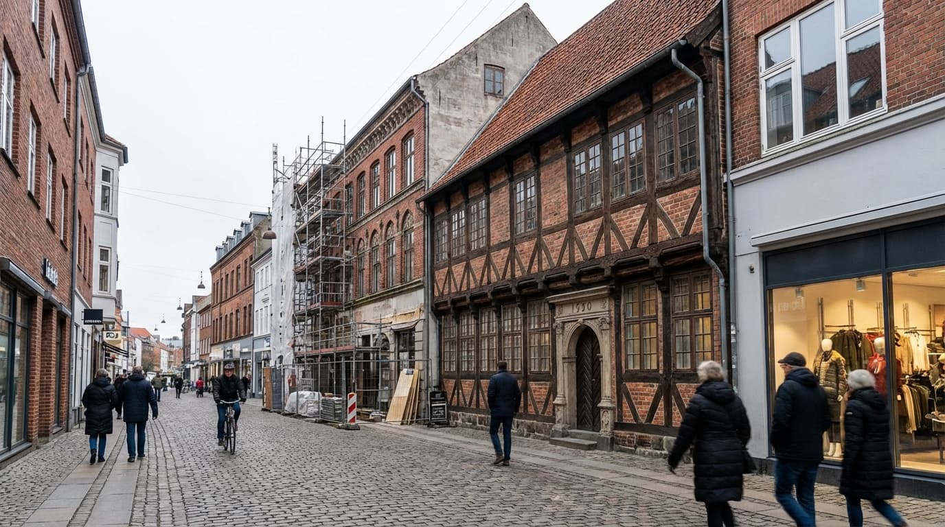 Renæssancens rigmand holdt hus i Odense for 440 år siden