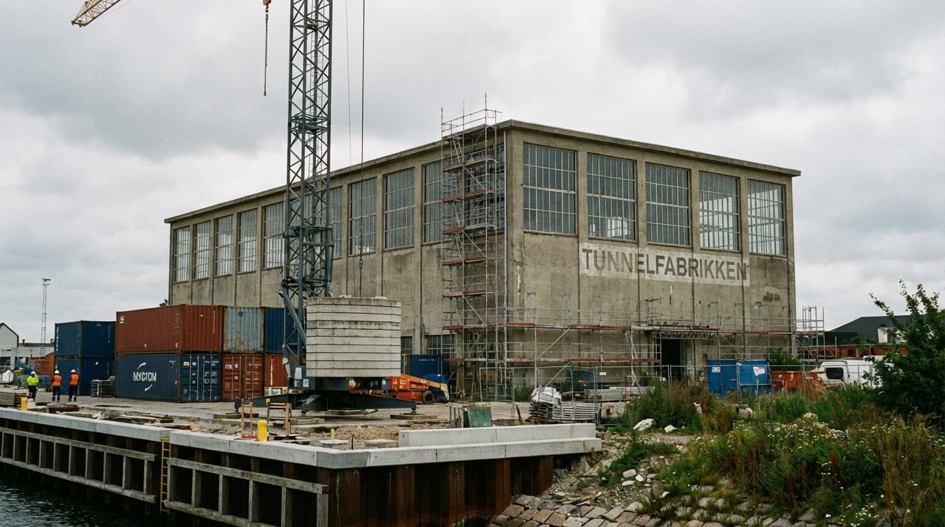 By & Havn godkender årsrapport og udbyder Tunnelfabrikken