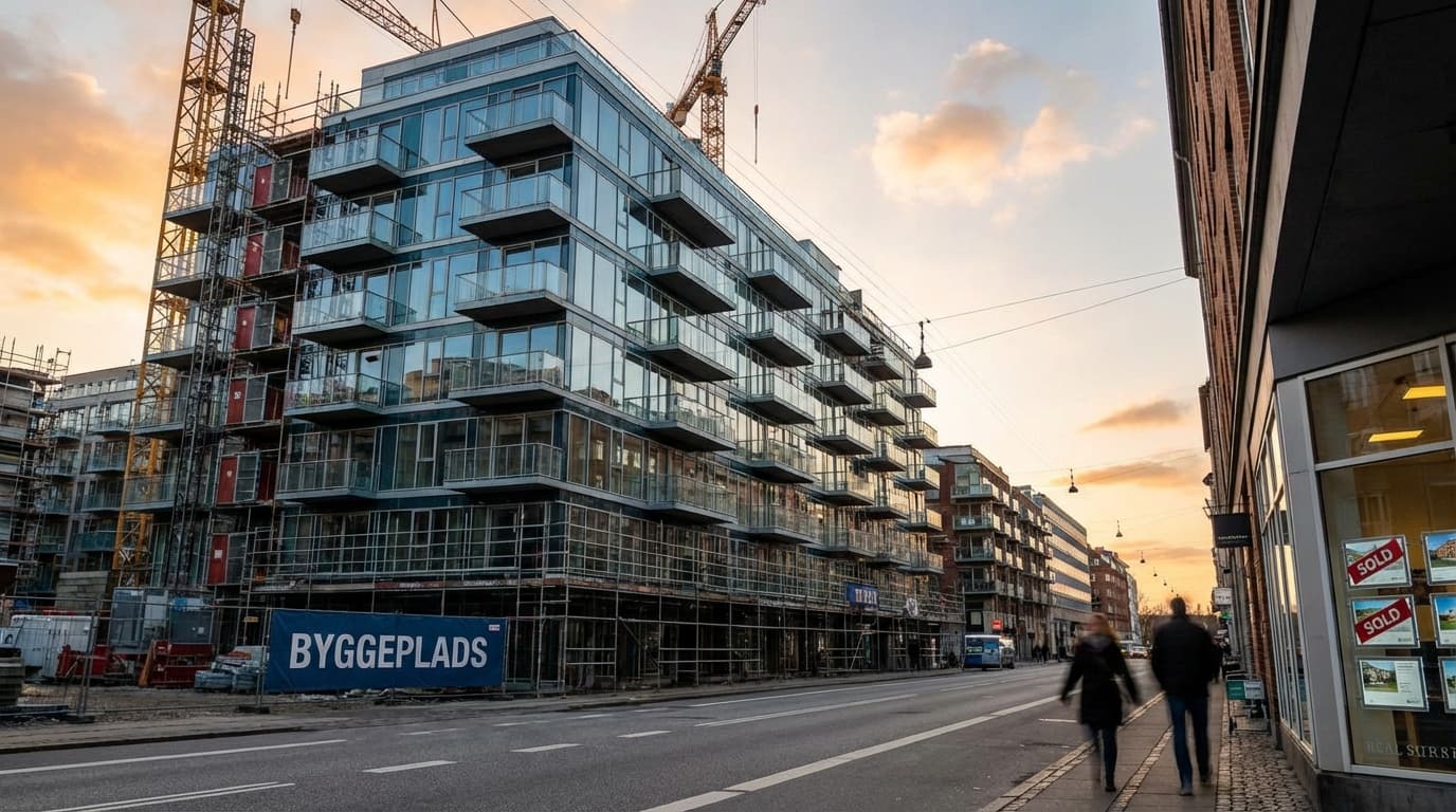 Ejerlejligheder løfter boligpriserne i 2025 med kraftig stigning