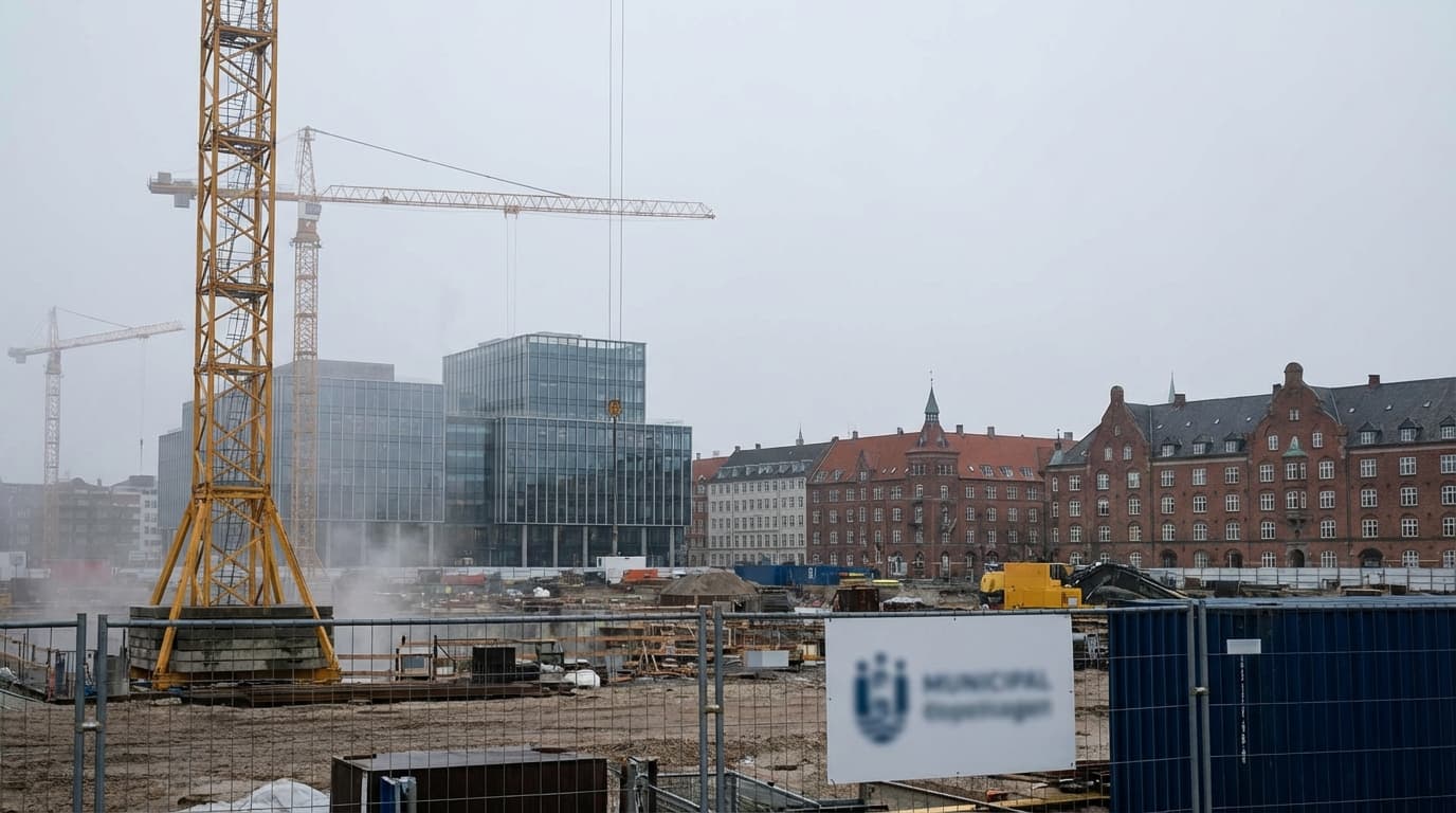 Politisk uklarhed truer boligplanen for København