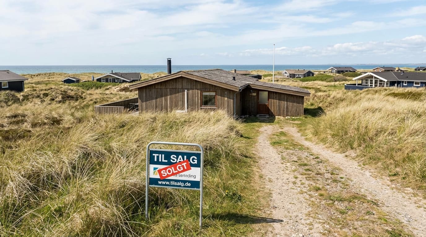 Sommerhussalget skyder i vejret - priserne stiger på foråret