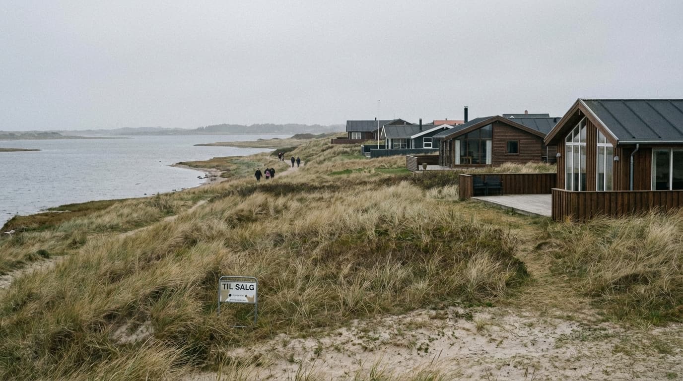 Sommerhuspriserne krydser første gang 25.000 kr. pr. kvm.