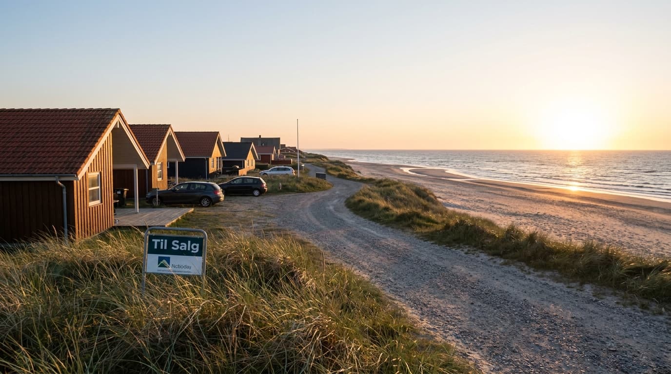 Sommerhuskøbere stormer tre danske kommuner med 44 procent stigning