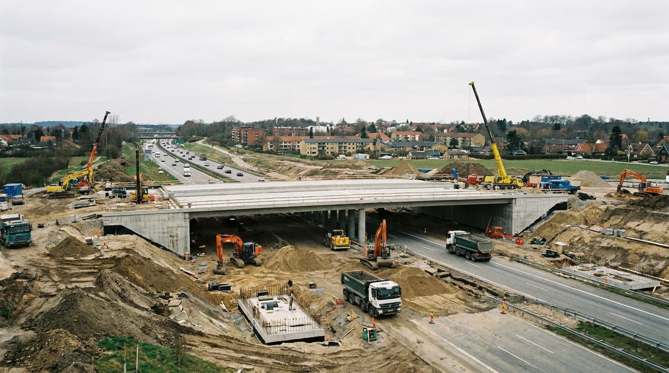 Farum dækker motorvej til og bygger ny bydel med 144.000 kvm
