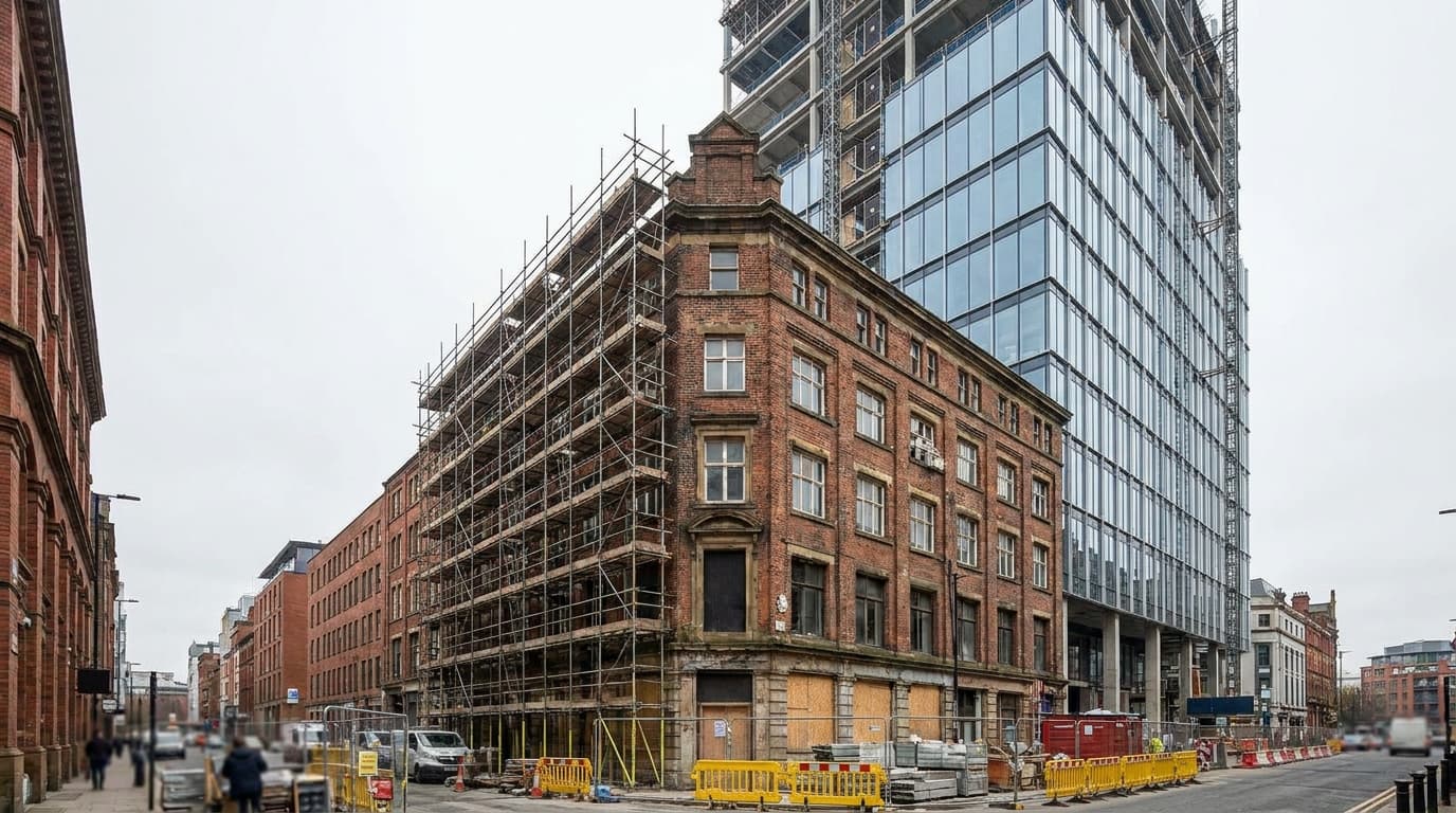 Arkitekter kræver regelændring for at redde gamle bygninger