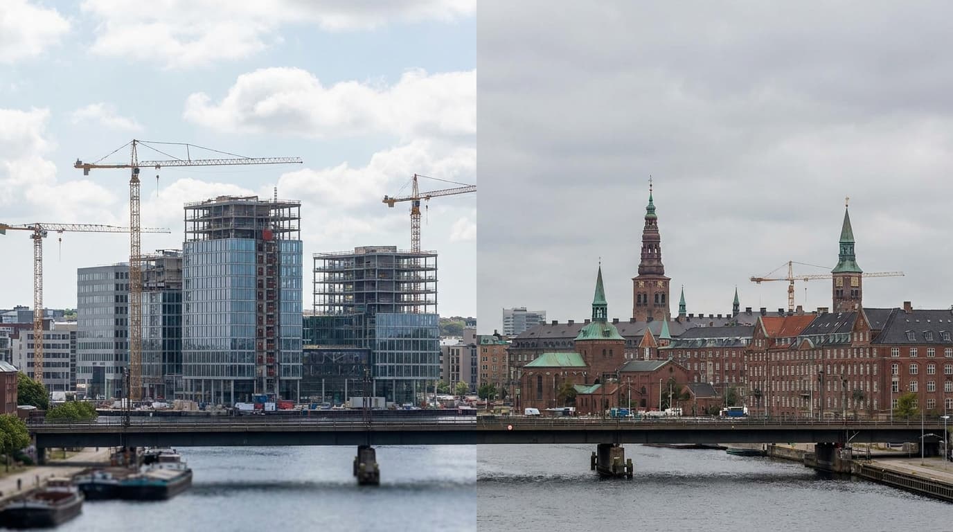 Boligmarkedet splitter: Aarhus boomer mens København bremser