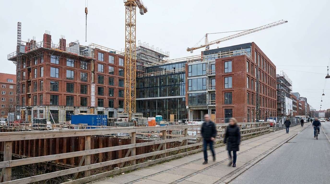 Frederiksberg bygger 550 millioner-plejehjem med vision om moderne liv