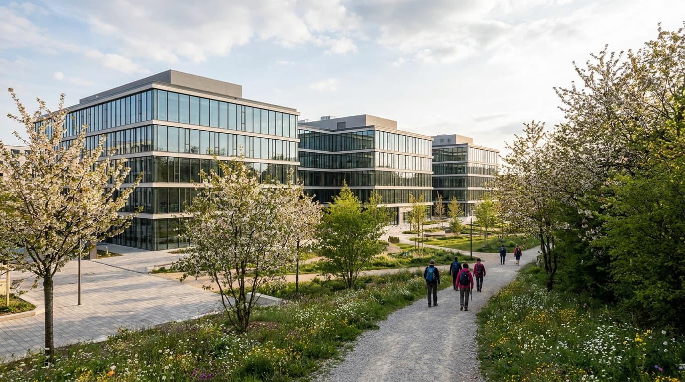 Amarminoen Nye vandreruter i Naturpark Amager