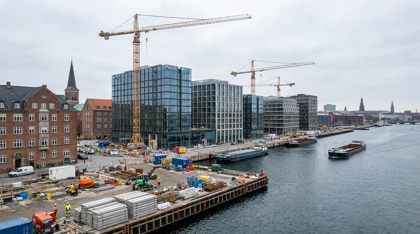 Københarns hotelmarked slår rekord – investorer kaster milliarder efter