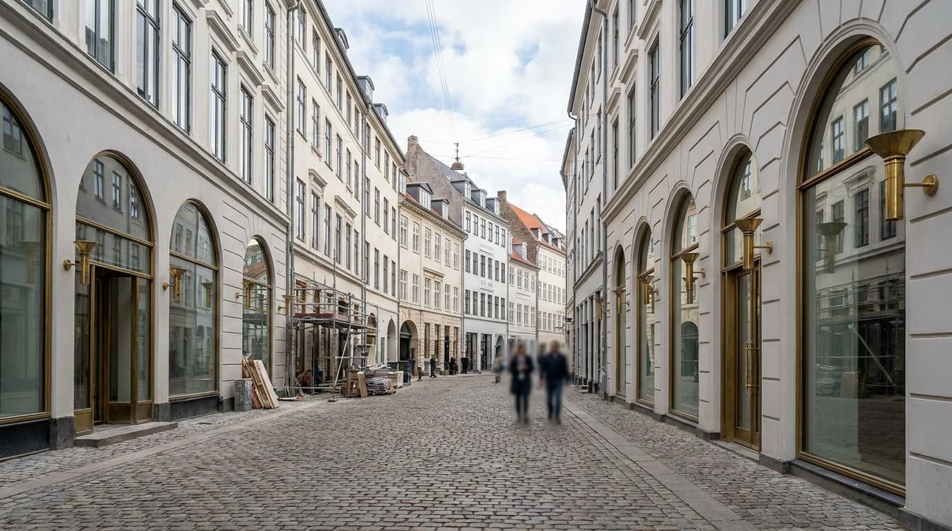 Luksusbrands redder Københavns klassiske udtryk fra 90'ernes kaos