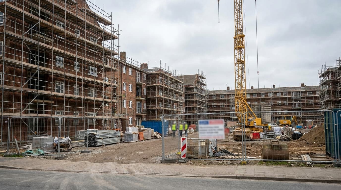 NCC og Domea.dk skal modernisere større boligområde