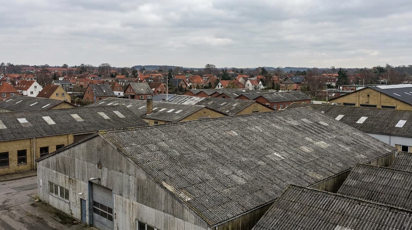 Over 500.000 danske huse gemmer mulig asbestfare i taget