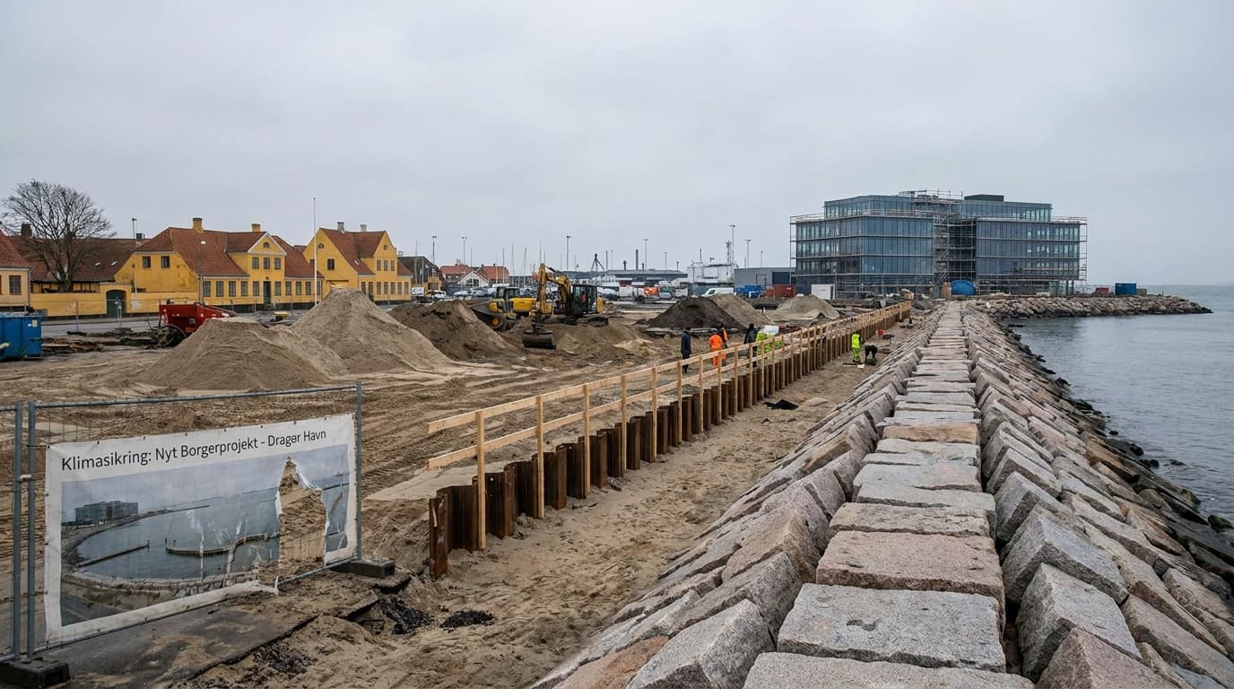 Nyt borgerprojekt om ekstremt vejr i Dragør