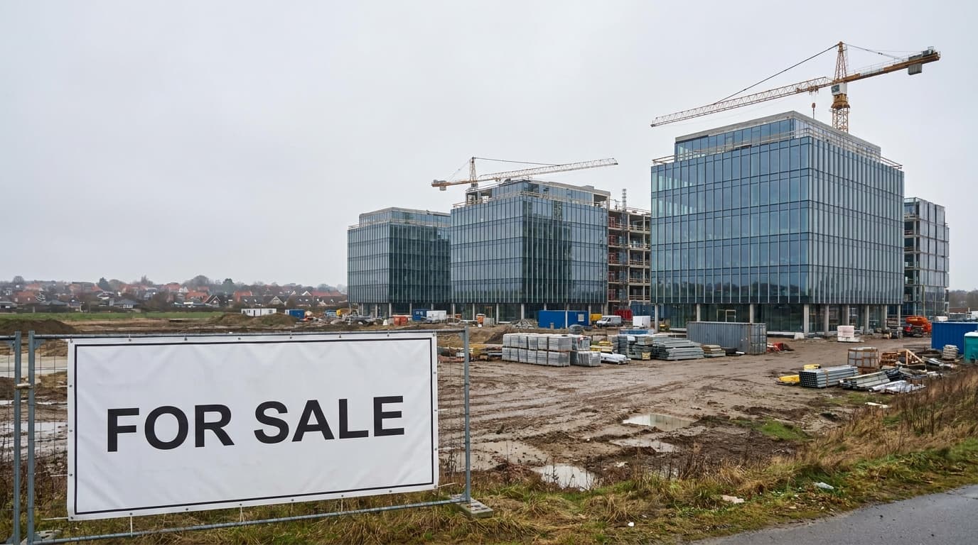 Flere huse til salg på Sjælland