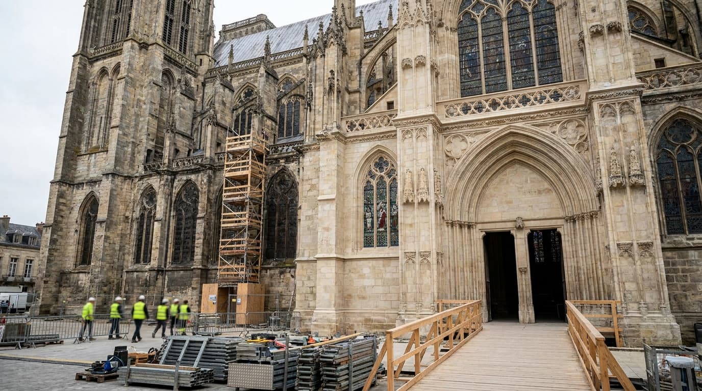 Historisk domkirke i Børglum genåbnet efter 300 år uden restaurering
