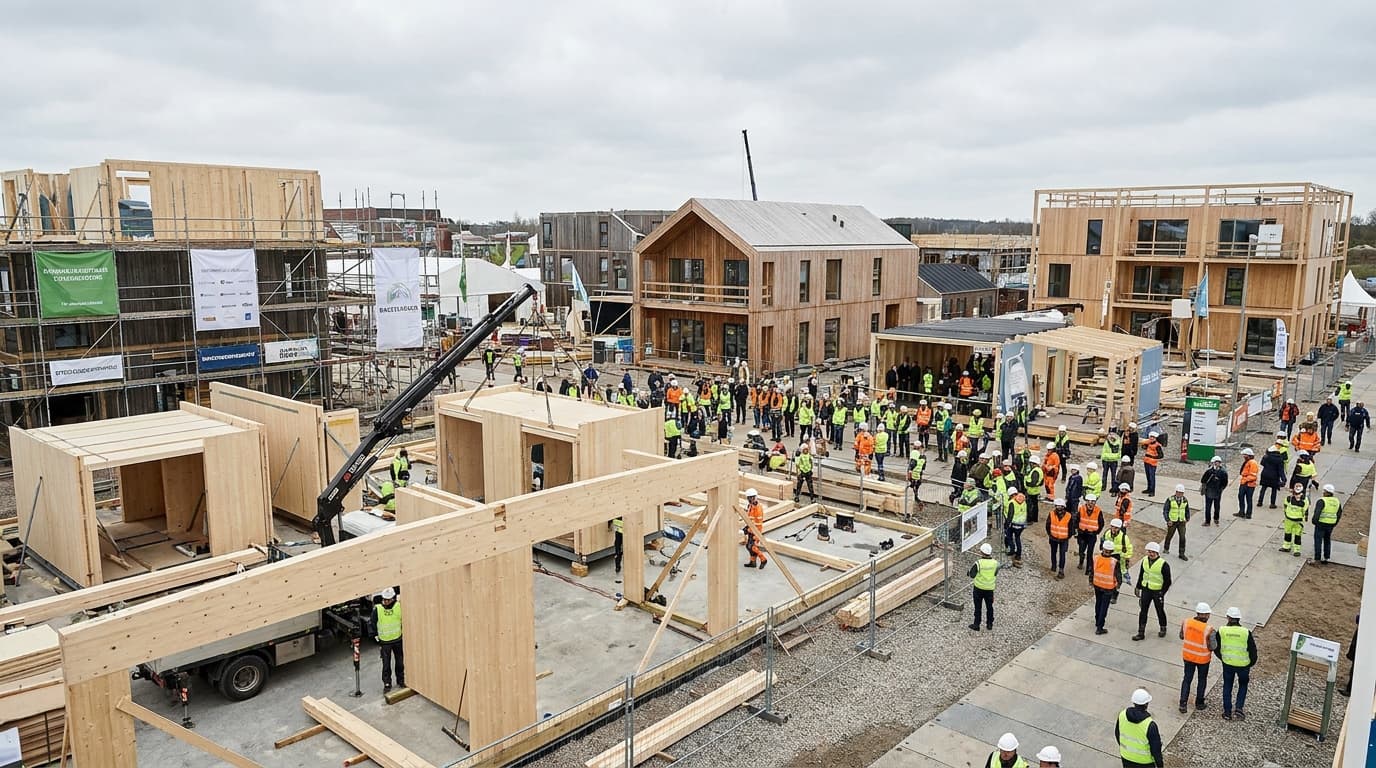 Byggefestival på Als samler Danmark omkring håndværk, genbrug og bæredygtighed