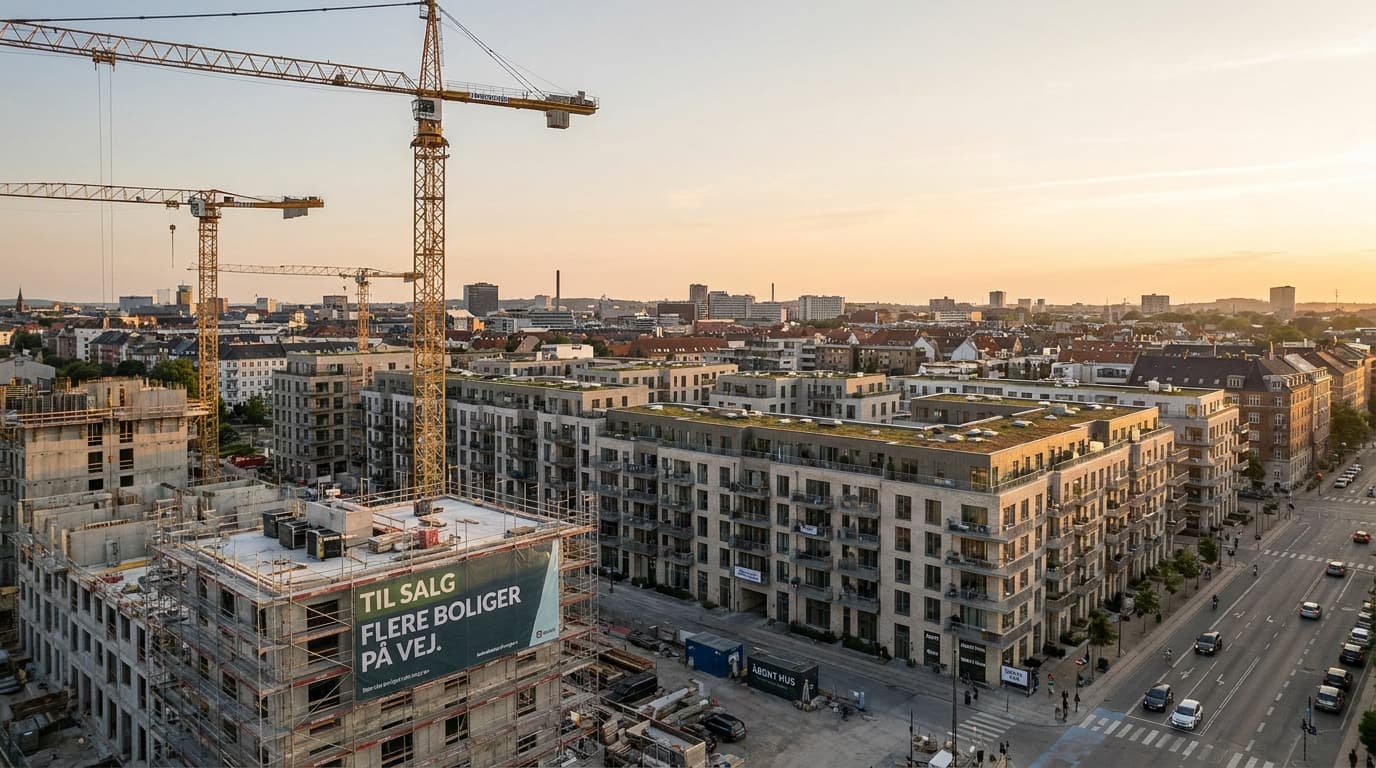 Boligmarkedet varmer op: Flere huse til salg i juni