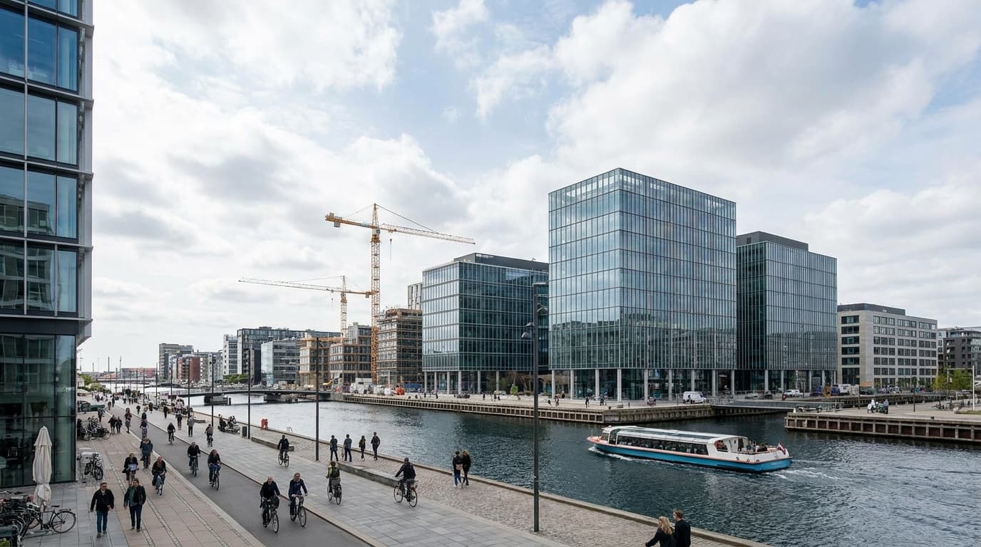 København slår Stockholm: Europas stærkeste kontorarked