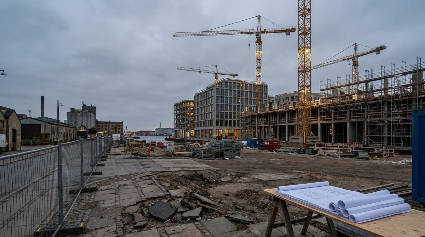 Arkitekter inviteres til at forme Nordsøkvarteret - Københavns næste bykvarter