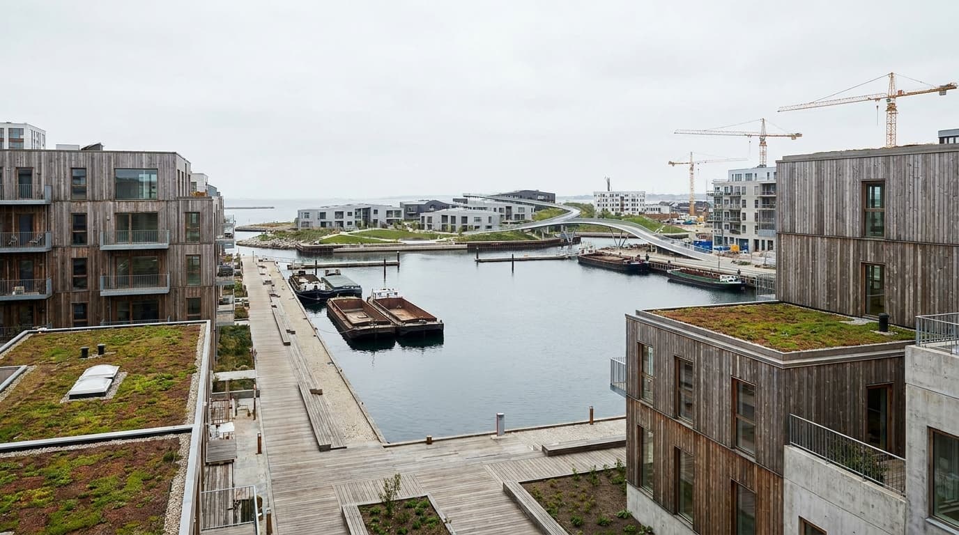 By & Havn: COBE/Sleths skal udvikle ny grøn havnepark i Nordhavn