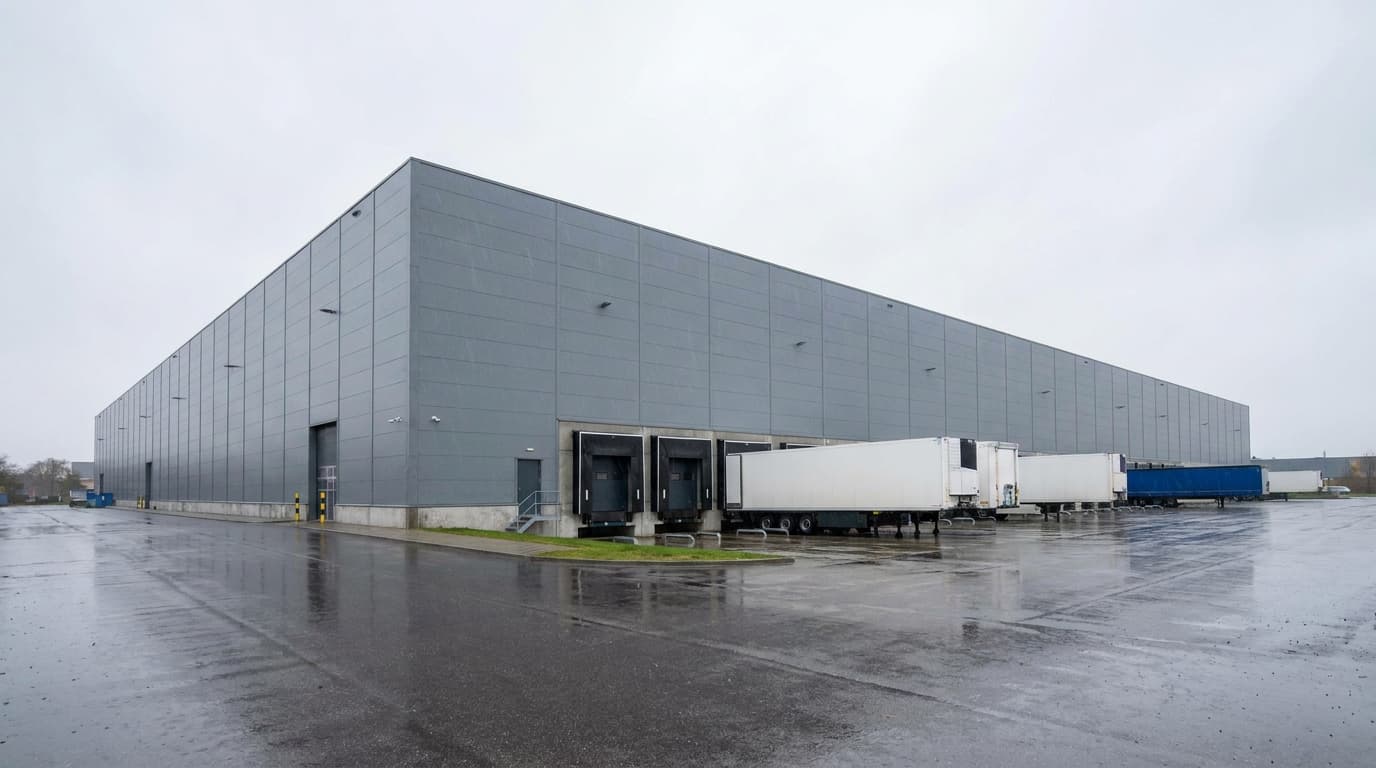 Nemlig.com lejer stort logistikcenter i Brøndby af Verdion