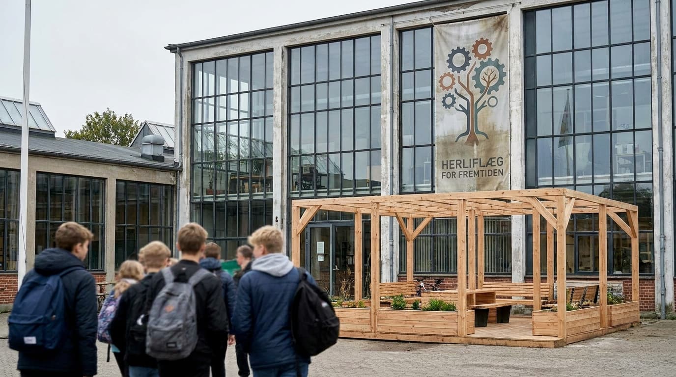 Realdania sætter fokus på skolegårde og fritidsklubber med nyt initiativ