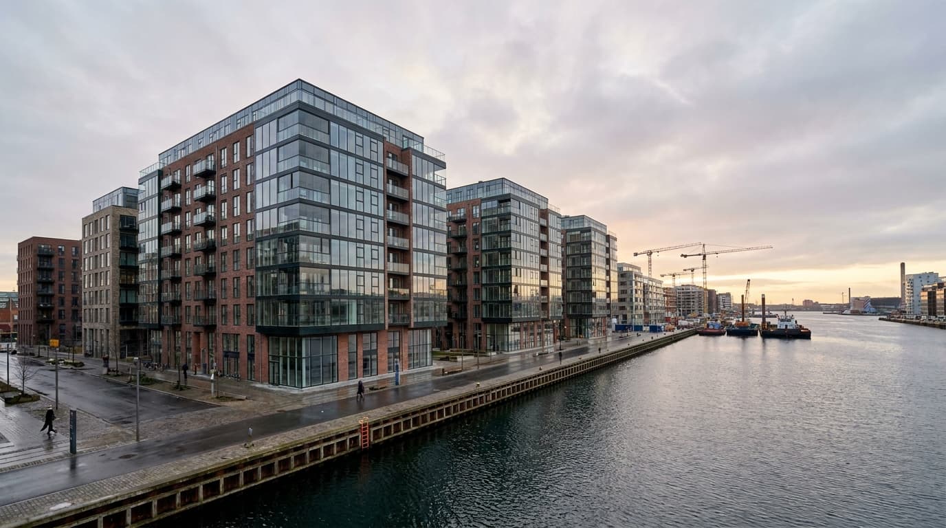 NPV sælger 105 micro-boliger i Sydhavnen til institutionel investor
