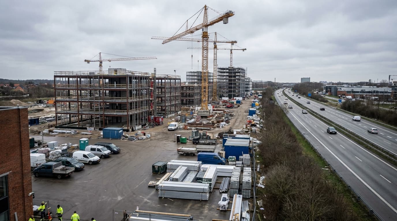 Udbuddet af huse falder i hele Danmark – undtagen i Storkøbenhavn