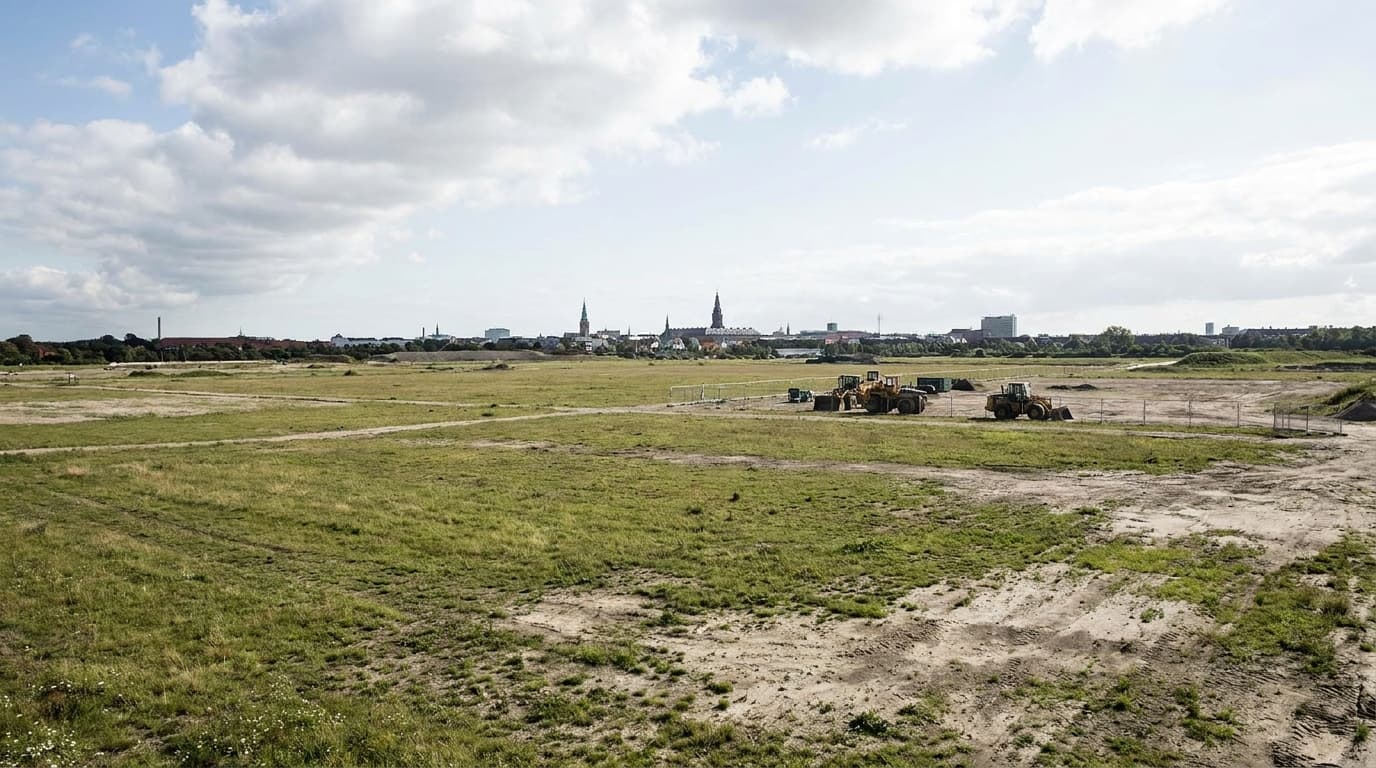 København får ny bydel med 7000 boliger på Kløverparken