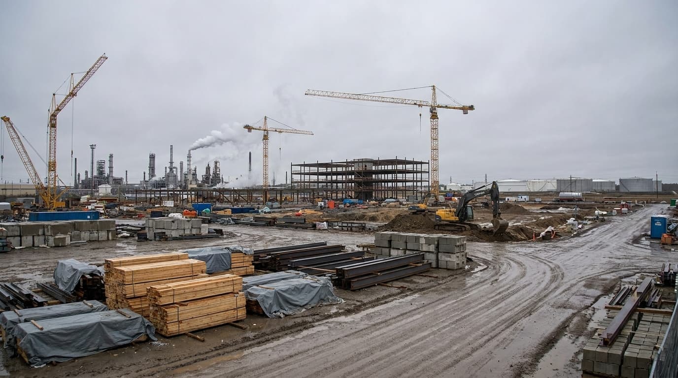 Byggeomkostninger stiger kraftigt – oliepriser presser prisen op