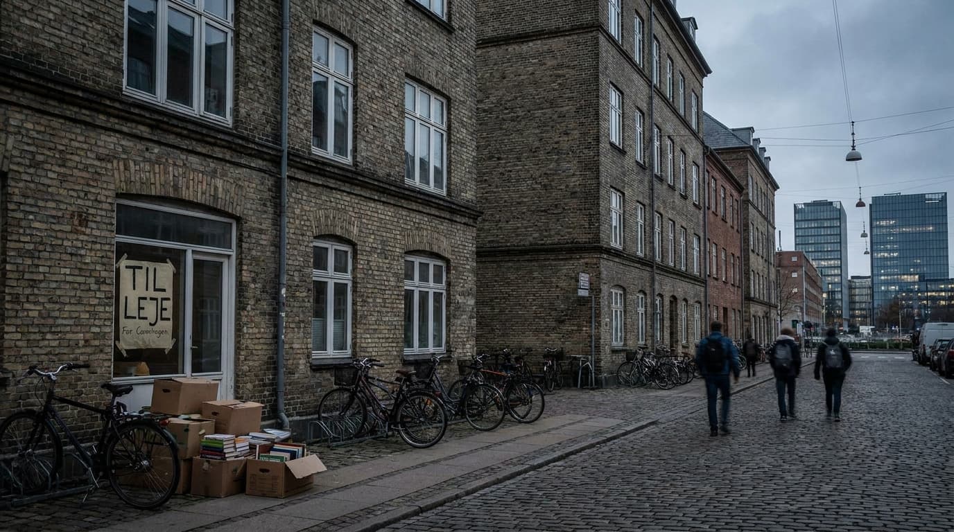Boligkrise truer København: 61.000 studerende jagter kun 26.000 boliger