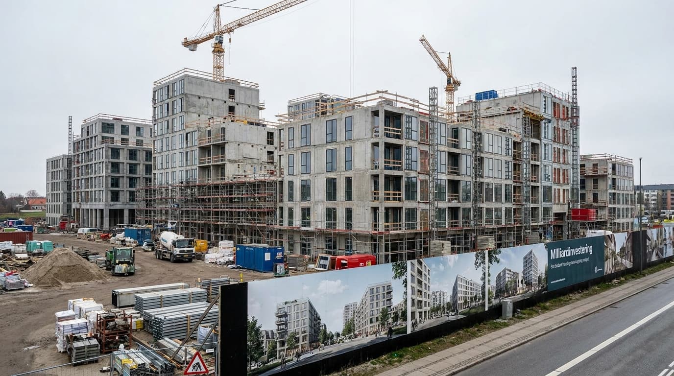 Milliardinvestering skal løse Københavns studieboligkrise