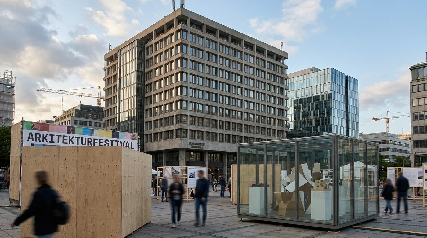 Arkitekturfestival i Aarhus debaterer modernismens arv og fremtidens visioner