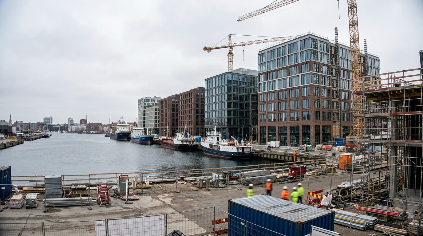 By & Havn inviterer til åbent hus i Nordsøkvarteret i Nordhavn 26. september