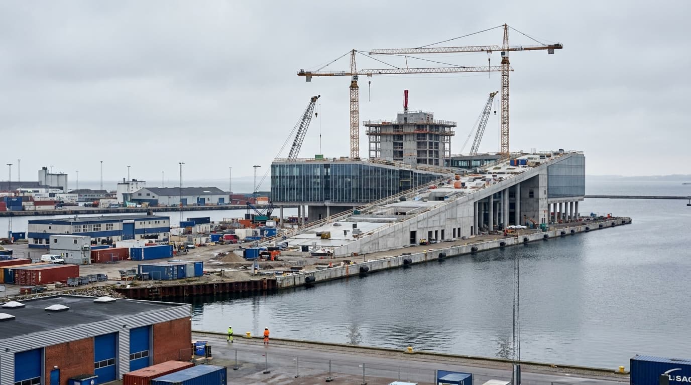 Gigantisk science-museum skal forvandle Aarhus Havn