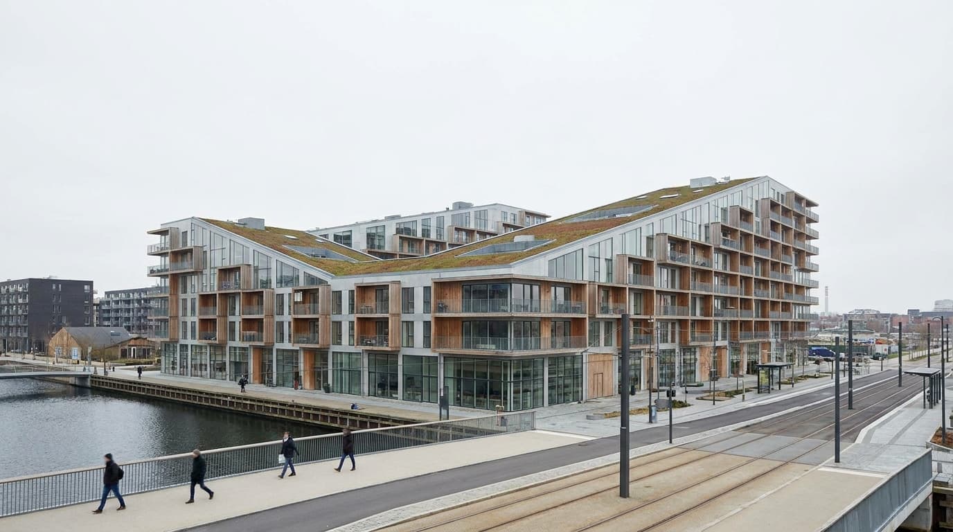 Home.Earth køber 156 bæredygtige lejligheder i Ørestad af Skanska