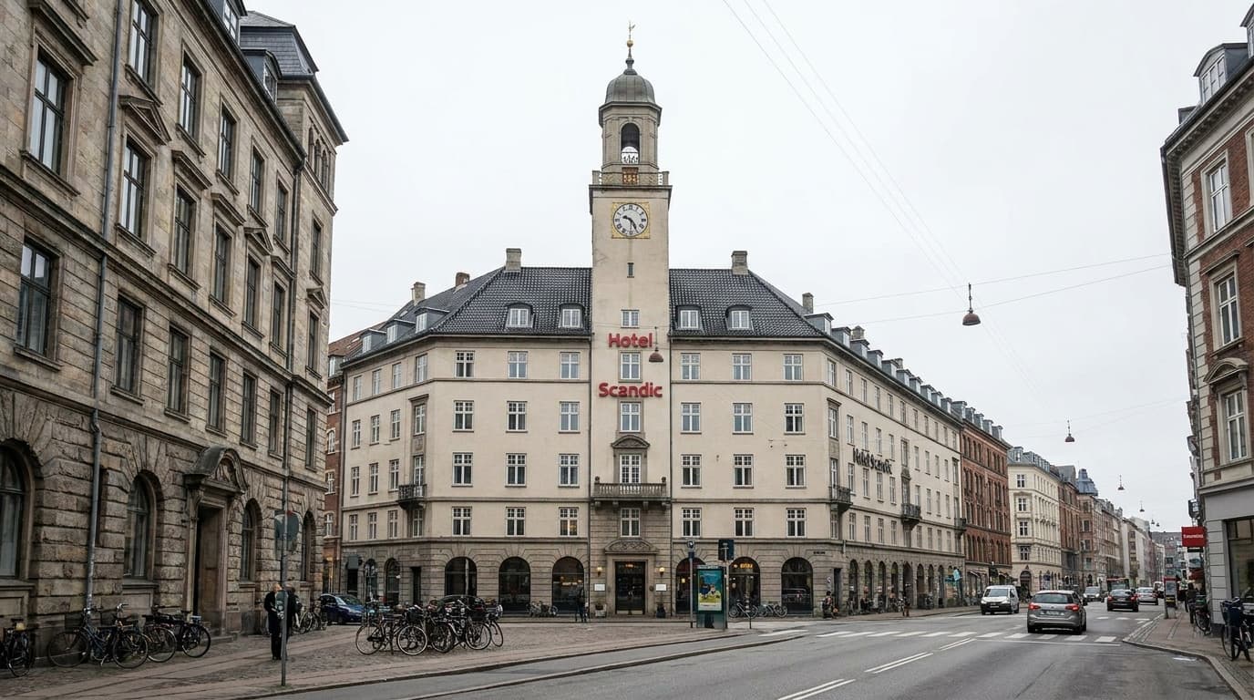 CapMan og AP Pension køber Hotel Scandic Webers i København
