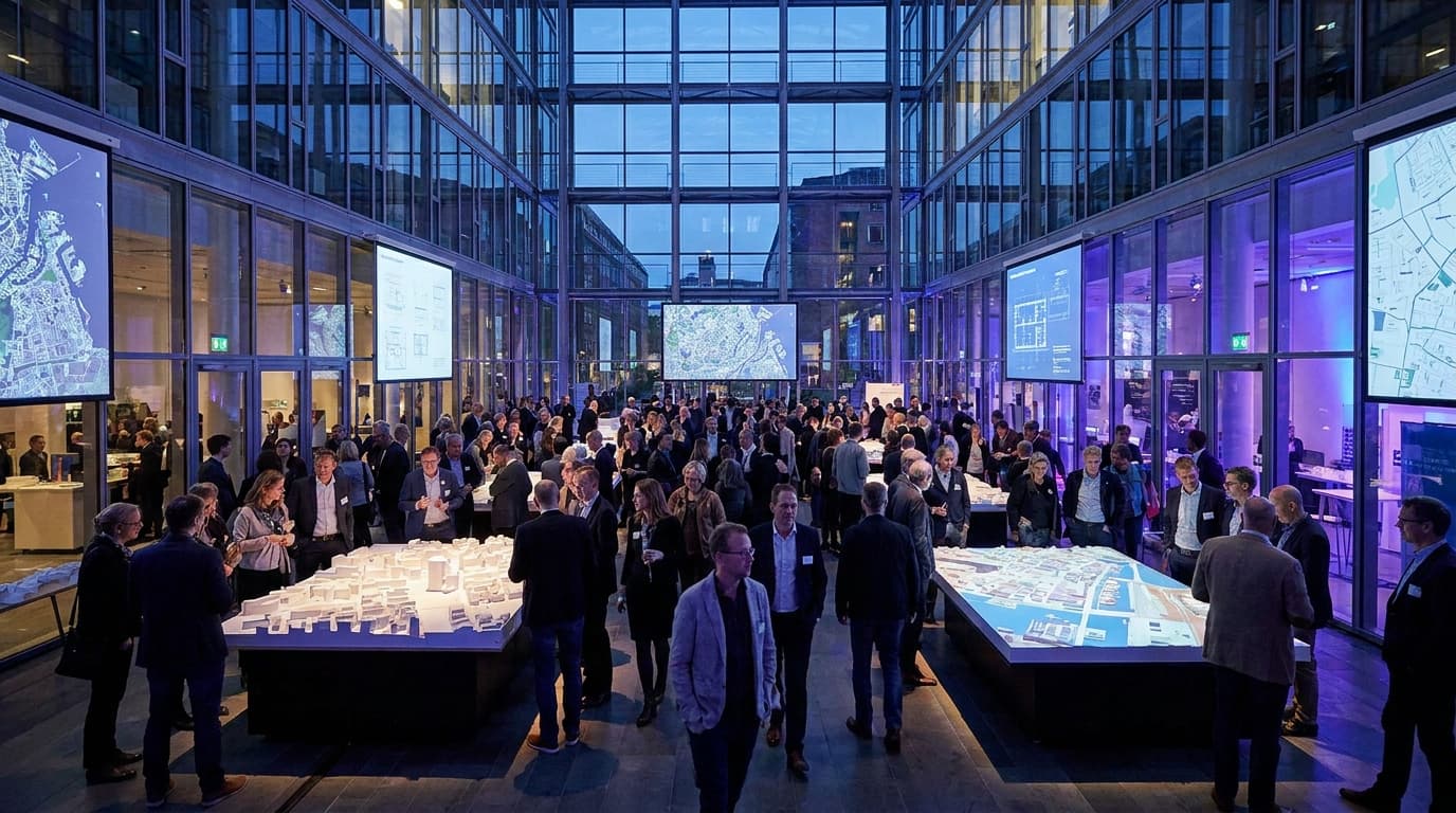 By & Havn: 400 københavnere diskuterede fremtidens by på Kulturnat