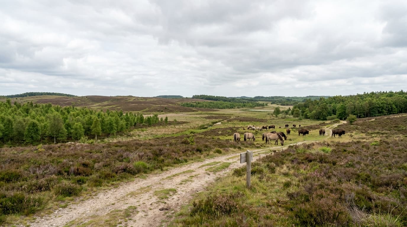 Naturstyrelsen udvider naturnationalparker med 377 hektar vild natur