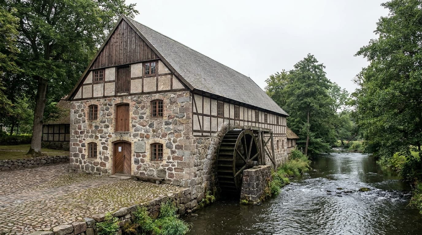 Realdania køber Danmarks ældste industriminde fra 1759