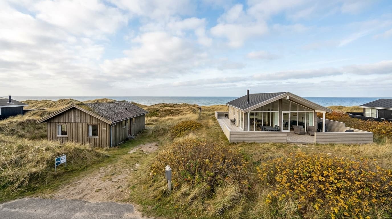 Sommerhuspriserne svinger vildt - fra under en million til flere millioner