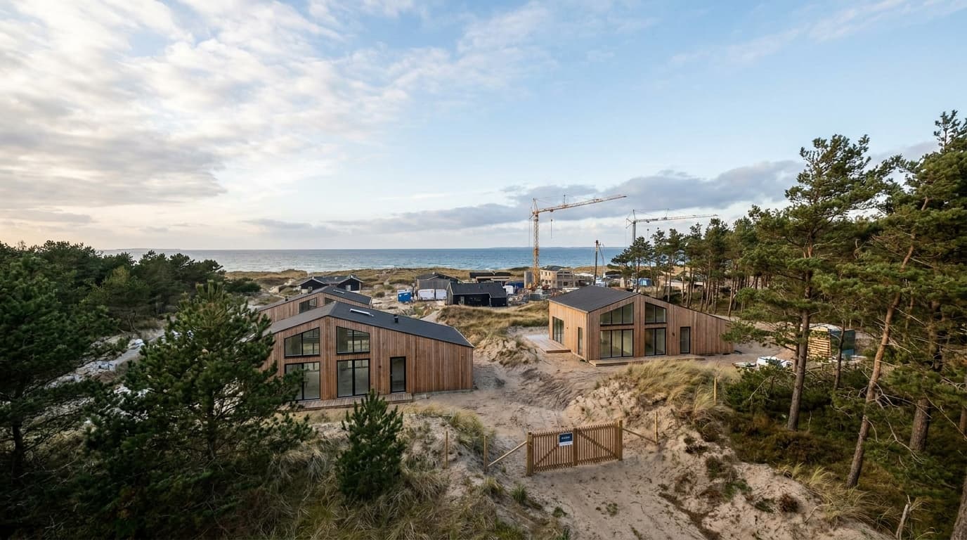 Sommerhuspriserne stiger i rasende fart – nu over 4 mio.